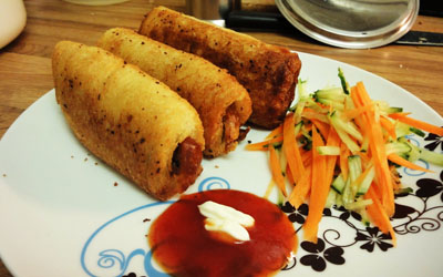 Chilli Soya Roll